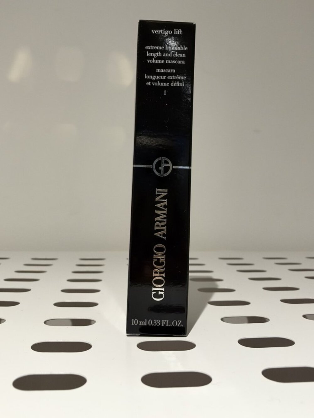 Armani Beauty Vertigo Lift Mascara in Obsidian Black